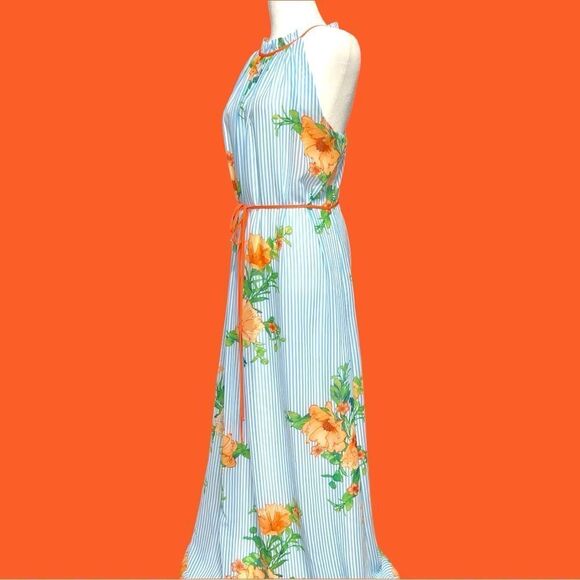 Be by chetta b gorgeous maxi dress! New! - Picture 5 of 12